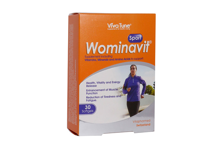 سافت ژل ومیناویت اسپورت ویواتیون